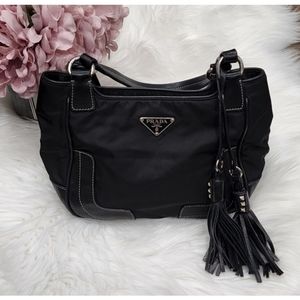 Authentic Prada Nylon Shoulder Bag